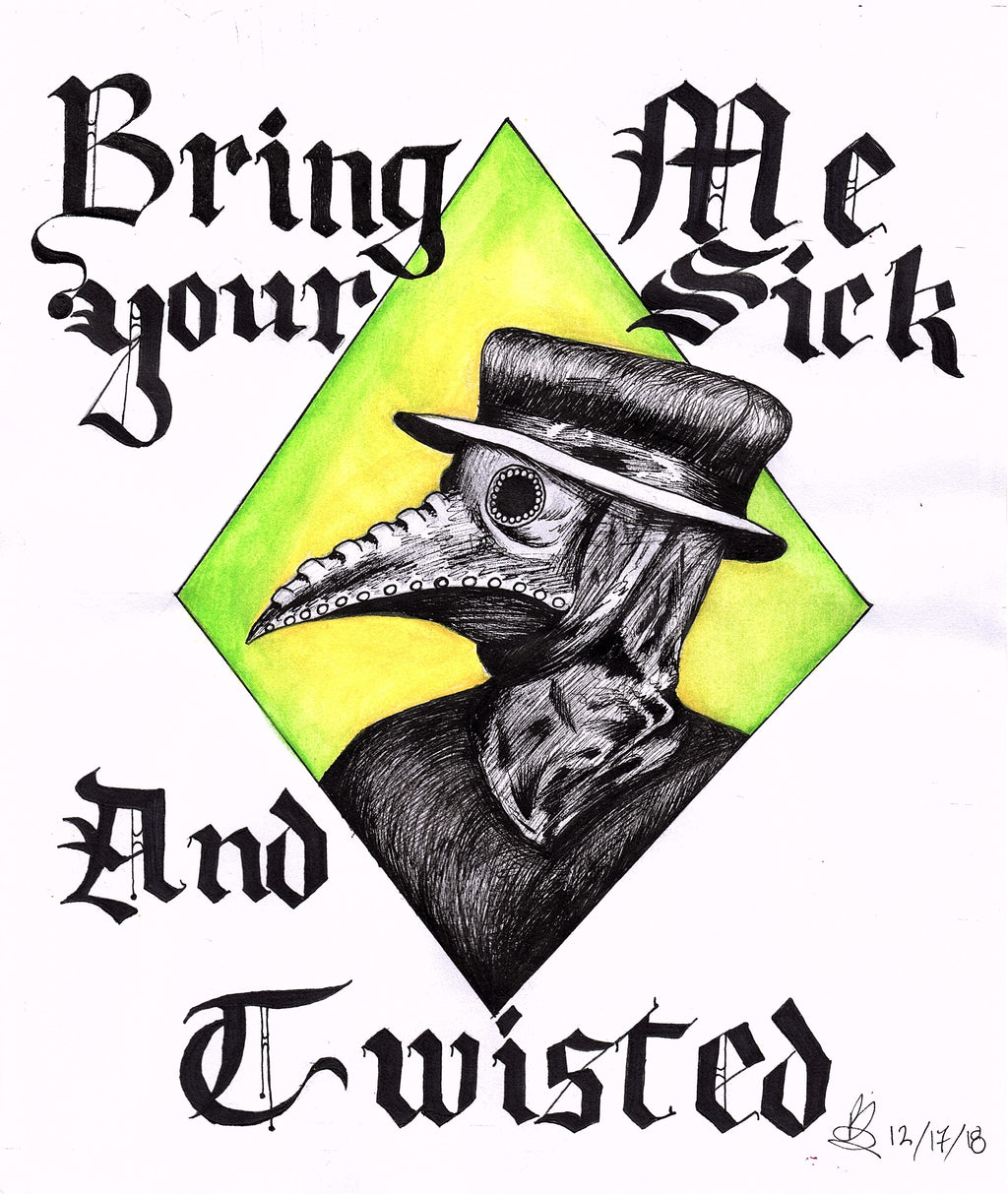 Bring Me Your Sick and Twisted - by Bre